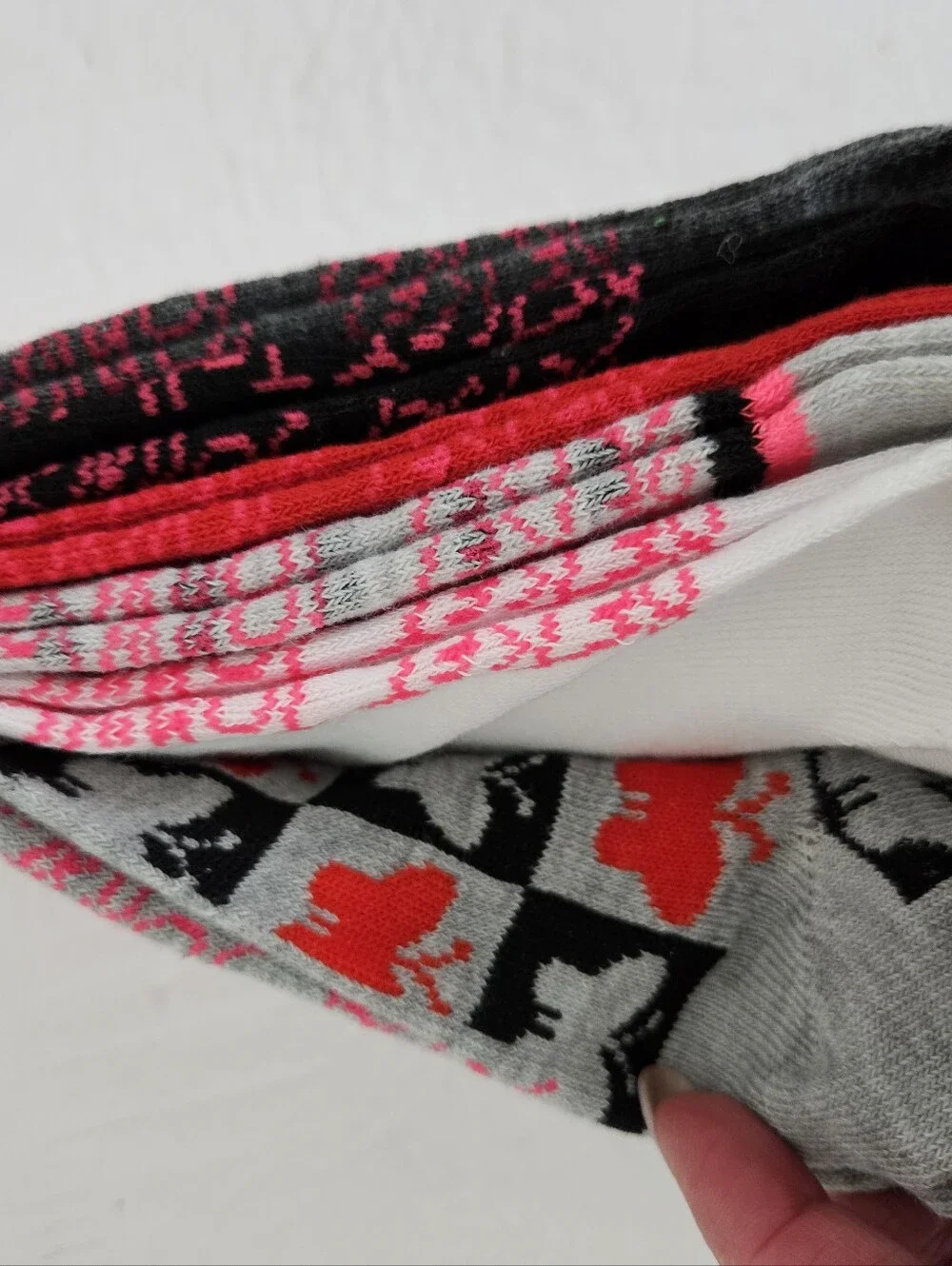 Betsey Johnson NWT 6PK Socks